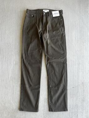Madewell The Allday 1991 Straight-Leg Pant Brown Men’s Size 30x30 NWT